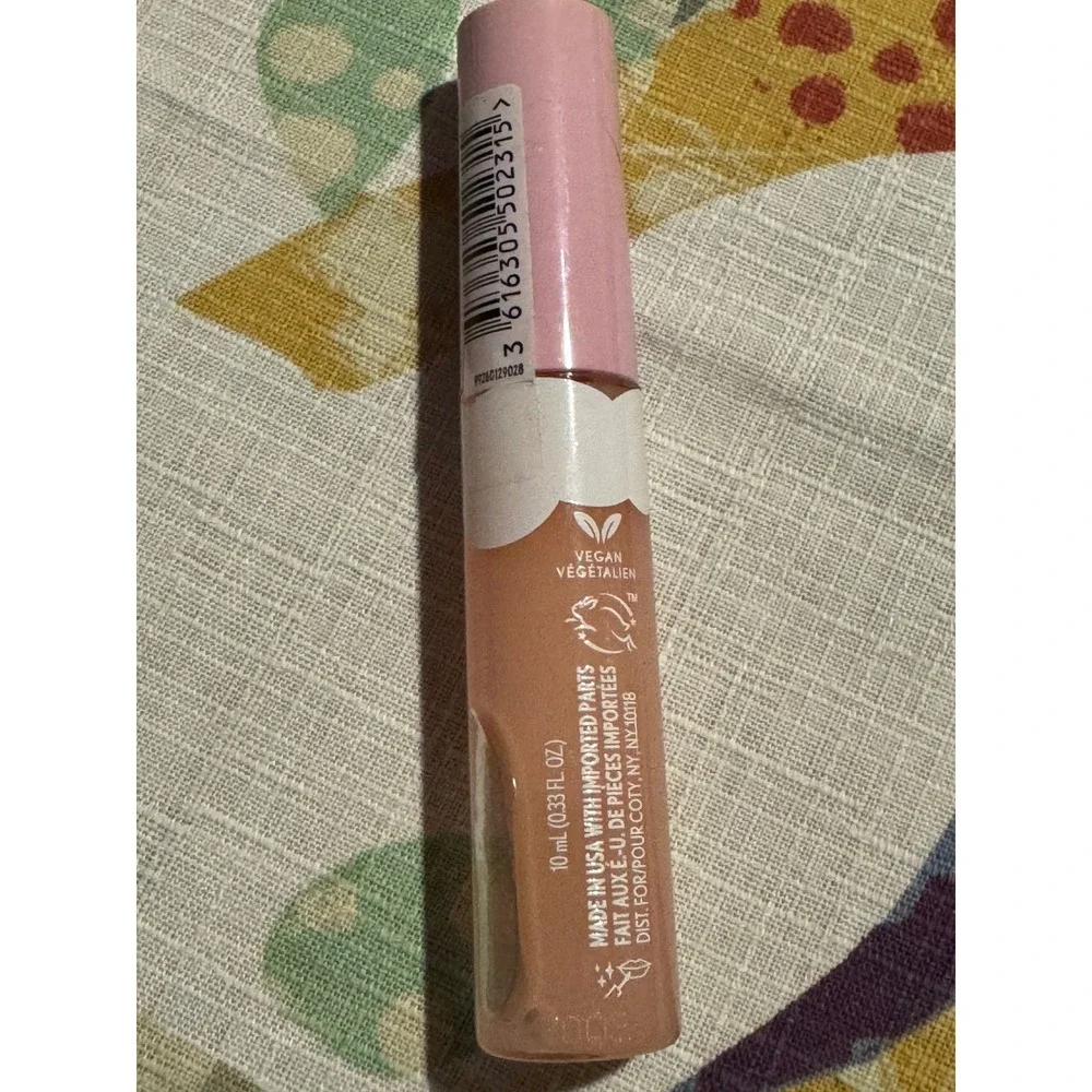 Covergirl Clean Fresh Yummy Gloss 120 Sunshine Rays Vegan Lip Gloss 0.33 oz